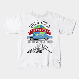 custom artwork Kids T-Shirt